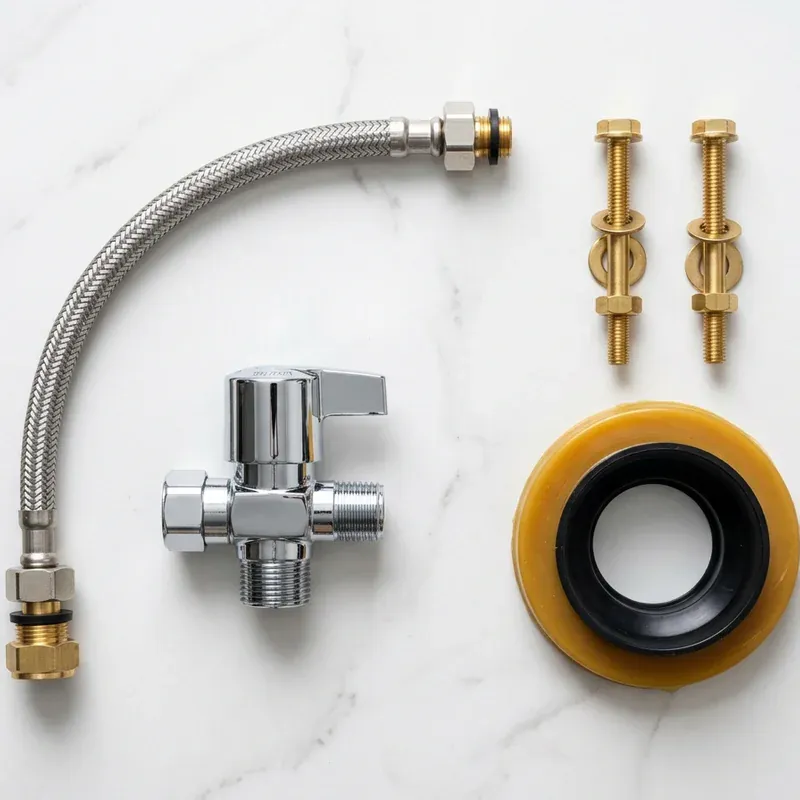 Professional plumber providing toilet & fixture plumbing and emergency repairs